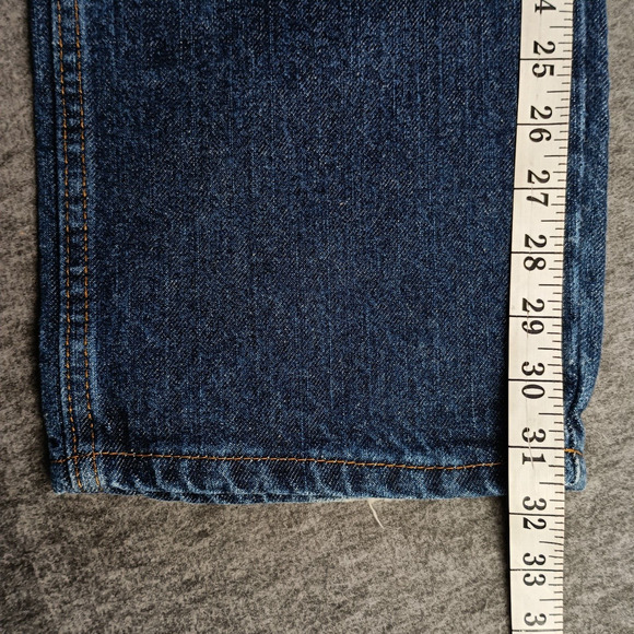 Dickies Jeans Men 30x32 Blue 5 Pocket Work - Picture 5 of 12